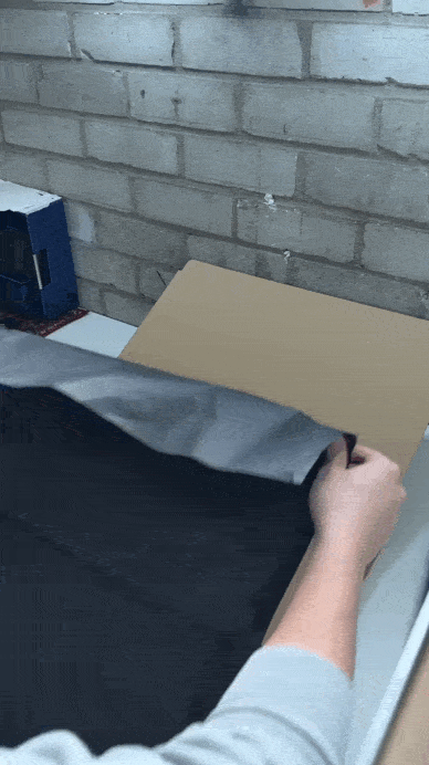 Bestellingsverpakkingsproces